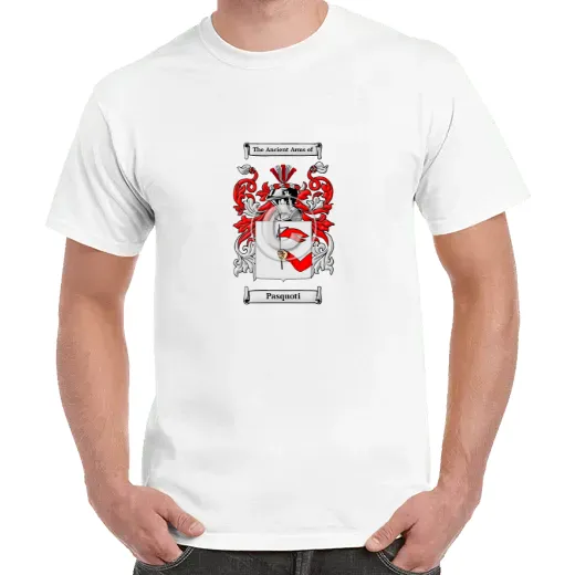 Pasquoti Coat of Arms T-Shirt
