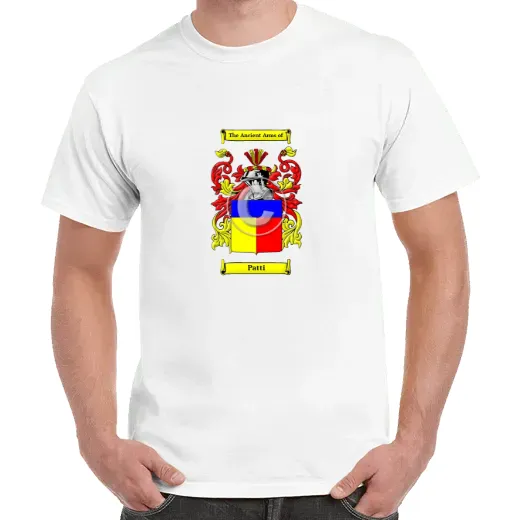 Patti Coat of Arms T-Shirt