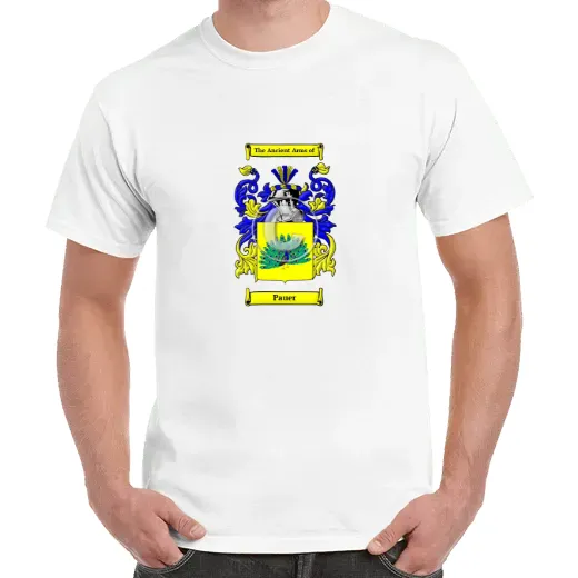 Pauer Coat of Arms T-Shirt