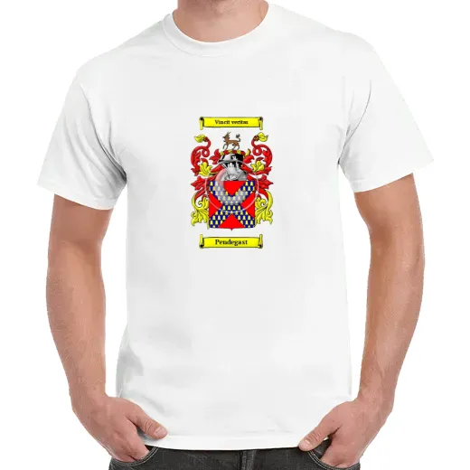 Pendegast Coat of Arms T-Shirt