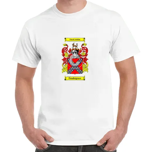 Pendergrass Coat of Arms T-Shirt