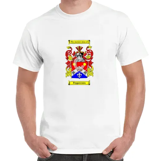 Peppercorn Coat of Arms T-Shirt