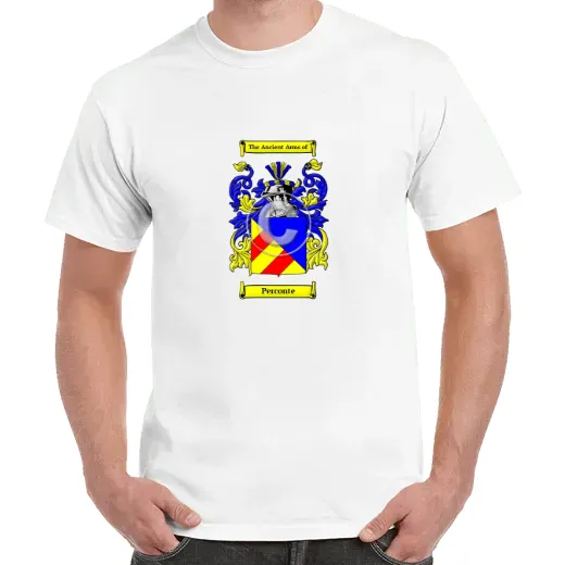 Perconte Coat of Arms T-Shirt