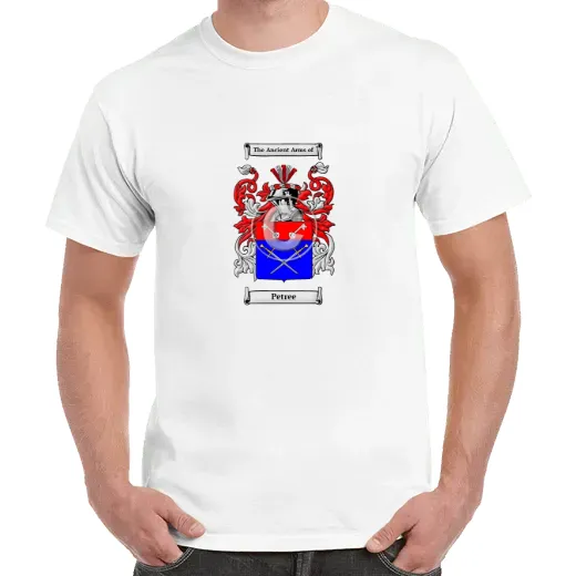 Petree Coat of Arms T-Shirt