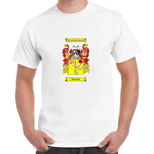Petrović Coat of Arms T-Shirt