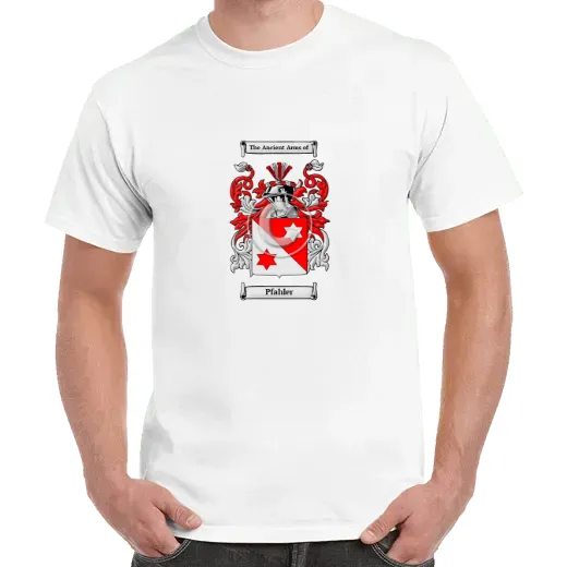 Pfahler Coat of Arms T-Shirt