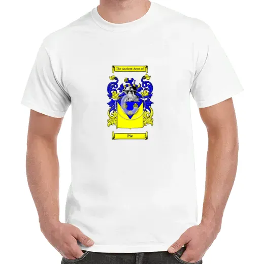 Pie Coat of Arms T-Shirt