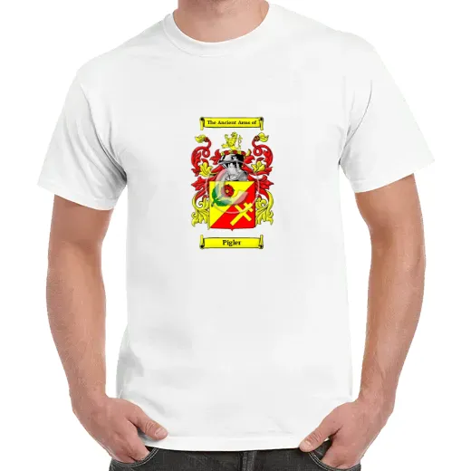 Pigler Coat of Arms T-Shirt