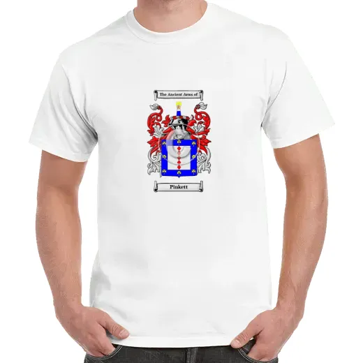 Pinkett Coat of Arms T-Shirt