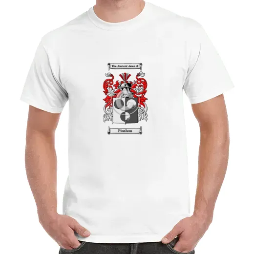 Pinshon Coat of Arms T-Shirt