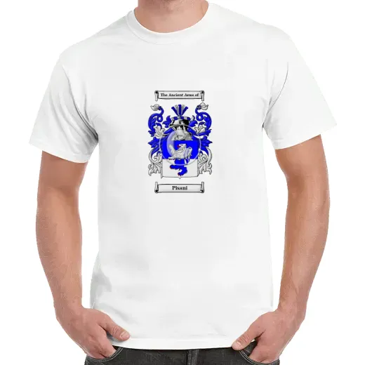 Pisani Coat of Arms T-Shirt