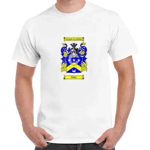 Poiry Coat of Arms T-Shirt