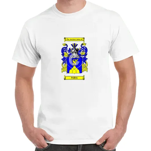 Politis Coat of Arms T-Shirt