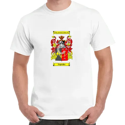 Popenko Coat of Arms T-Shirt
