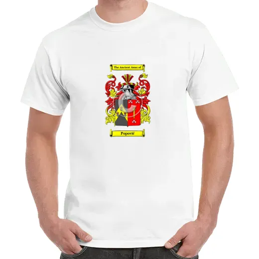 Popović Coat of Arms T-Shirt