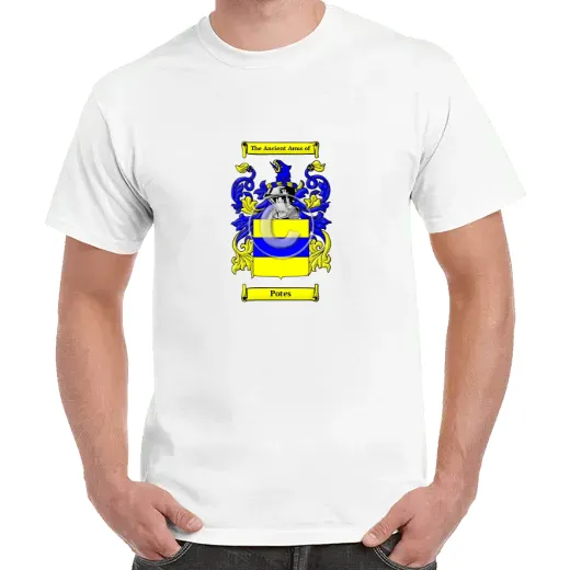 Potes Coat of Arms T-Shirt