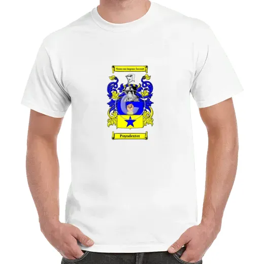 Poyndexter Coat of Arms T-Shirt
