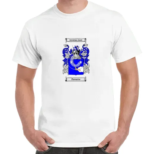 Prevatte Coat of Arms T-Shirt