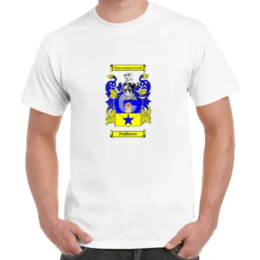 Puddextre Coat of Arms T-Shirt