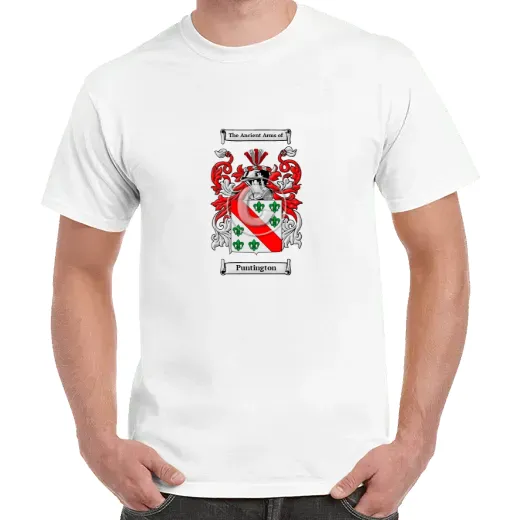 Puntington Coat of Arms T-Shirt
