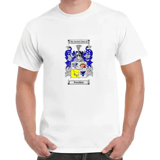Puschkin Coat of Arms T-Shirt