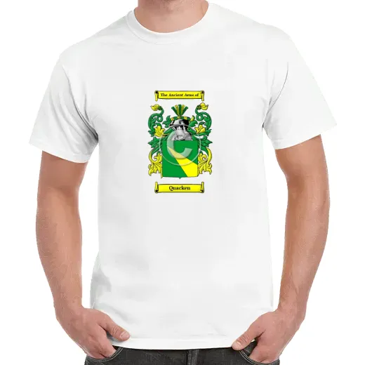 Quacken Coat of Arms T-Shirt