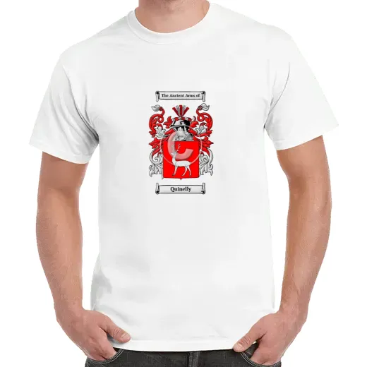 Quinelly Coat of Arms T-Shirt