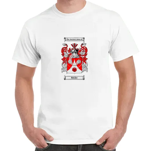 Rösler Coat of Arms T-Shirt