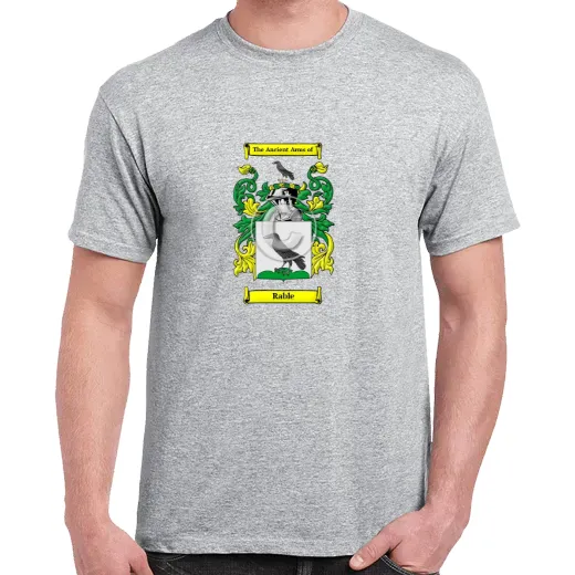 Rable Grey Coat of Arms T-Shirt