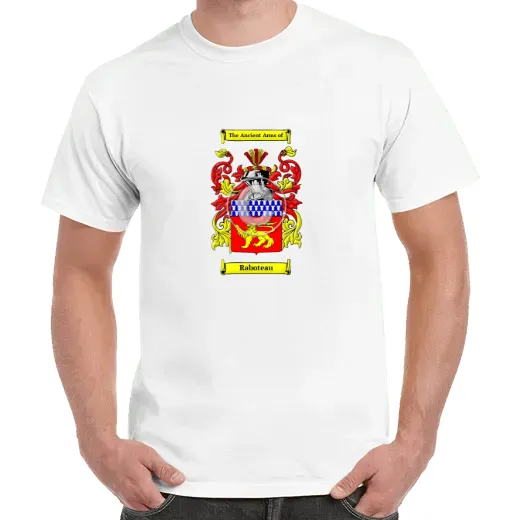 Raboteau Coat of Arms T-Shirt