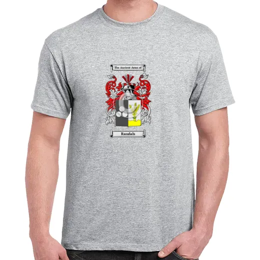 Randals Grey Coat of Arms T-Shirt