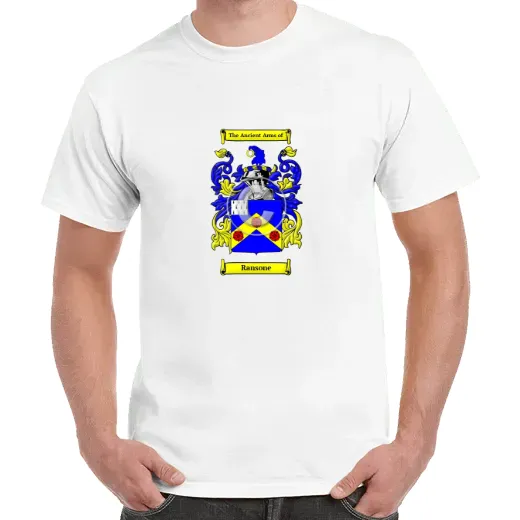 Ransone Coat of Arms T-Shirt