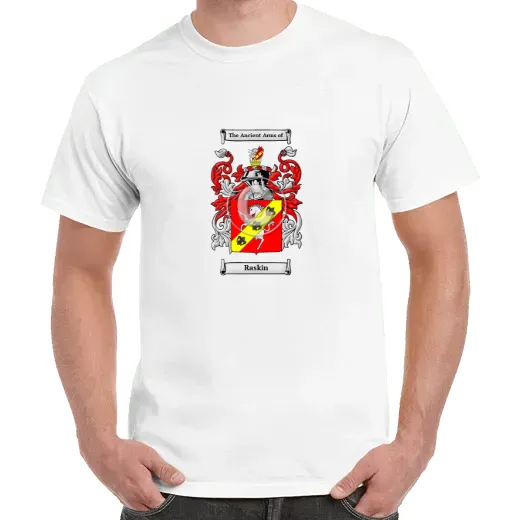 Raskin Coat of Arms T-Shirt