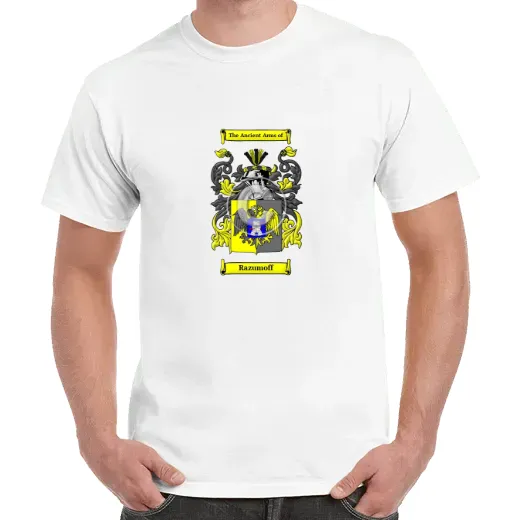 Razumoff Coat of Arms T-Shirt