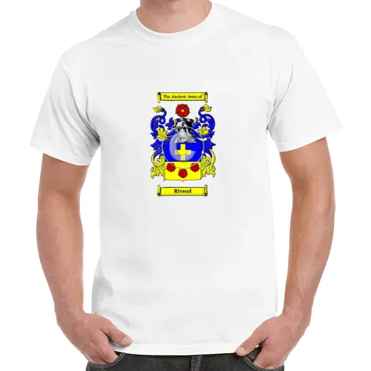Rivaud Coat of Arms T-Shirt