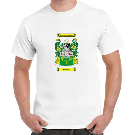 Ronney Coat of Arms T-Shirt