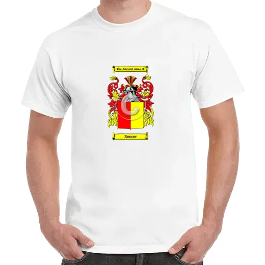 Ronow Coat of Arms T-Shirt