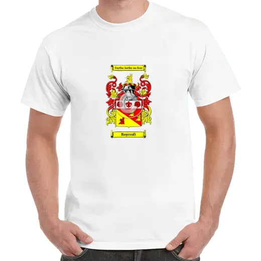 Roycroft Coat of Arms T-Shirt