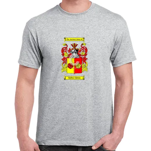 Salva-tierra Grey Coat of Arms T-Shirt