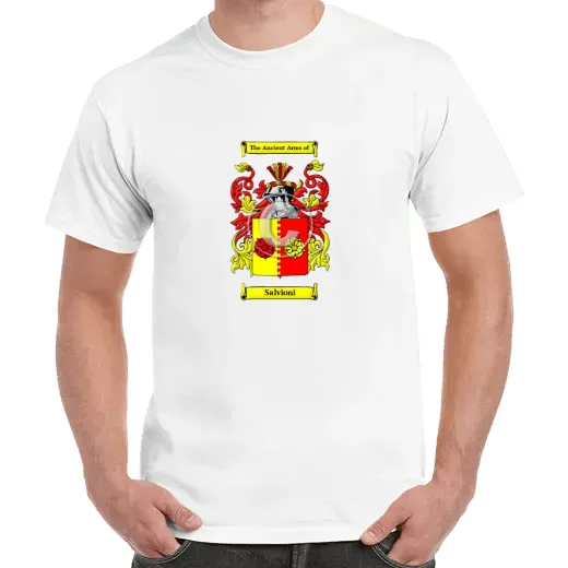 Salvioni Coat of Arms T-Shirt