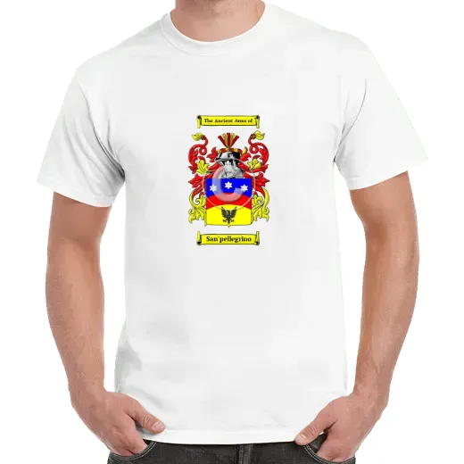 San'pellegrino Coat of Arms T-Shirt