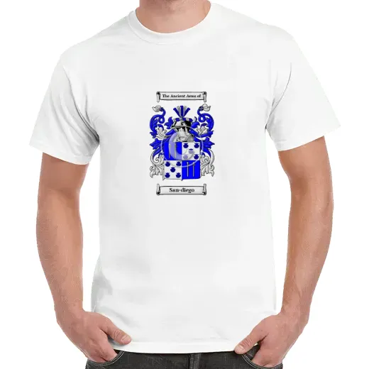 San-diego Coat of Arms T-Shirt