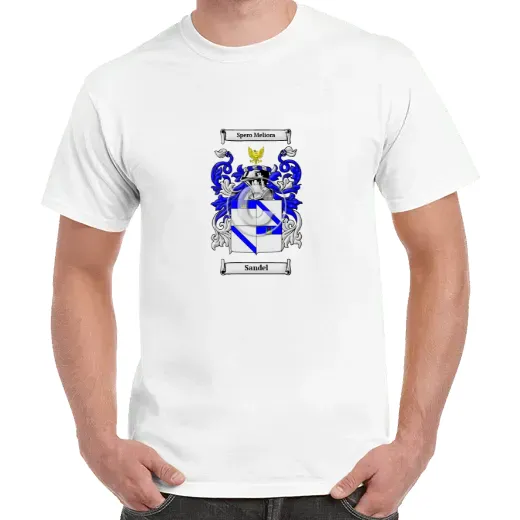 Sandel Coat of Arms T-Shirt