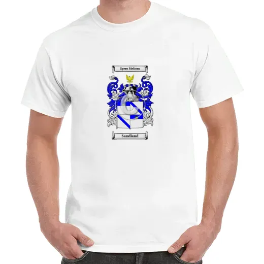 Sandland Coat of Arms T-Shirt