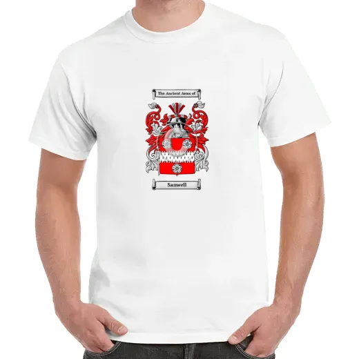 Sanwell Coat of Arms T-Shirt