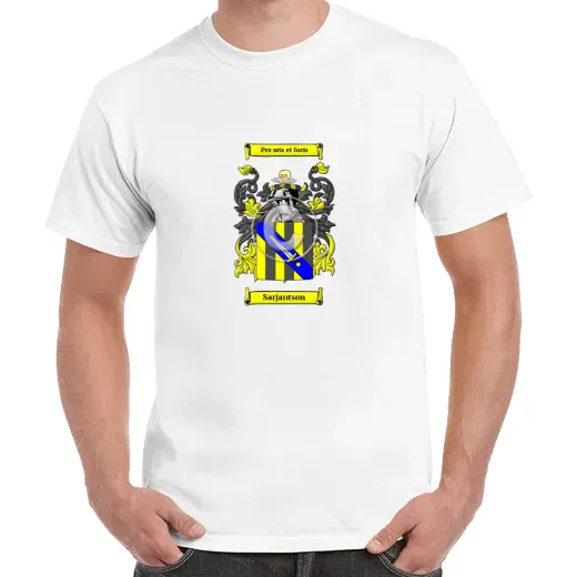 Sarjantson Coat of Arms T-Shirt