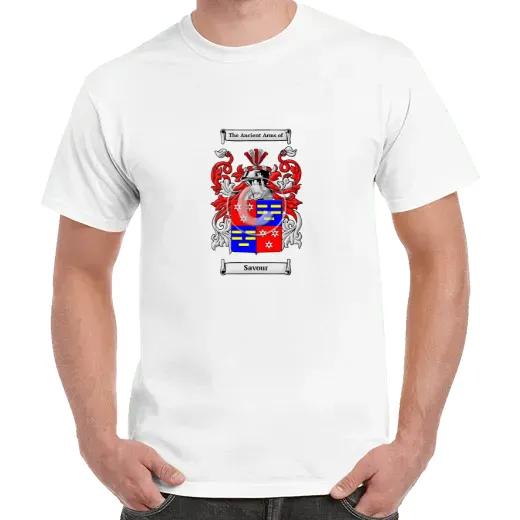 Savour Coat of Arms T-Shirt