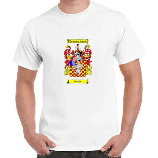 Scarlot Coat of Arms T-Shirt