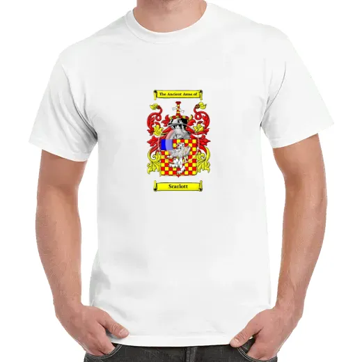 Scarlott Coat of Arms T-Shirt