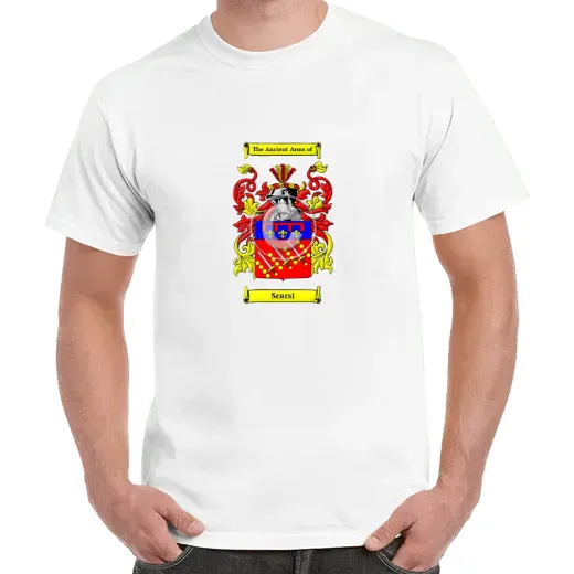 Scarsi Coat of Arms T-Shirt